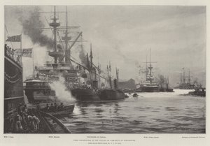 ポーツマスでの戦争船のコアリングにおける時間競争